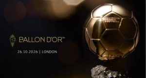 Nigeria Earns Spot on 2026 Ballon d’Or Voting Jury