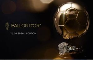 Nigeria Earns Spot on 2026 Ballon d’Or Voting Jury