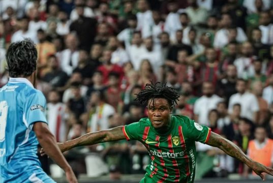 Gift Orban Needs Three More Goals to Make Amedspor Move Permanent