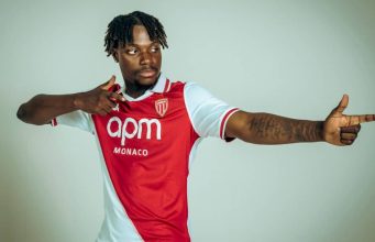 George Ilenikhena Looks Good To Start Alongside Akor Adams Against Madagascar