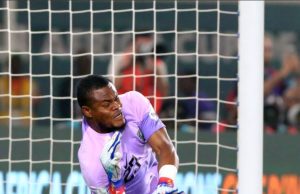 Nwabali Fires Back: Super Eagles Goalkeeper Sends Brutal Warning To Haters