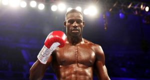 Nigerian-born Boxing Champion Richard Riakporhe Throws His British Heavyweight Title Open