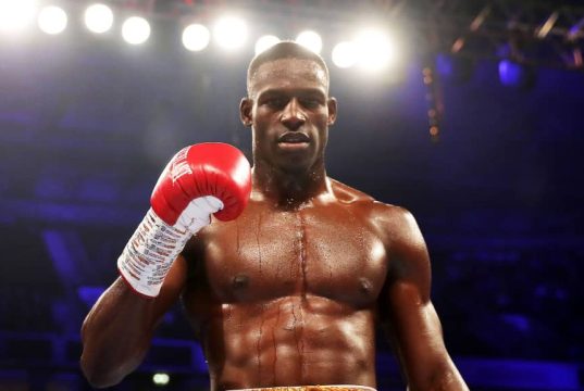 Nigerian-born Boxing Champion Richard Riakporhe Throws His British Heavyweight Title Open