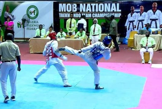 Taekwondo Needs More Competitions For Exposure Of Nigeria’s Talents, Says Emmanuel Peters Oghenejobo
