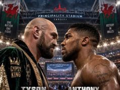 Anthony Joshua To Pocket £75m From His ‘Mega Fight’ With Tyson Fury On November 11