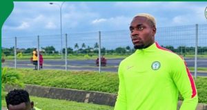 George Ilenikhena Listed Among Top-10 Rookies To Watch In AFCON 2027 Qualifiers