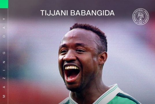 Tijani Babangida Turns 53, Celebrated For Memorable Super Eagles Career