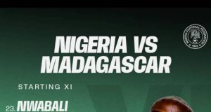 Ilenikhena Gets the Nod To Lead The Attack Against Madagascar As Osimhen Misses Out