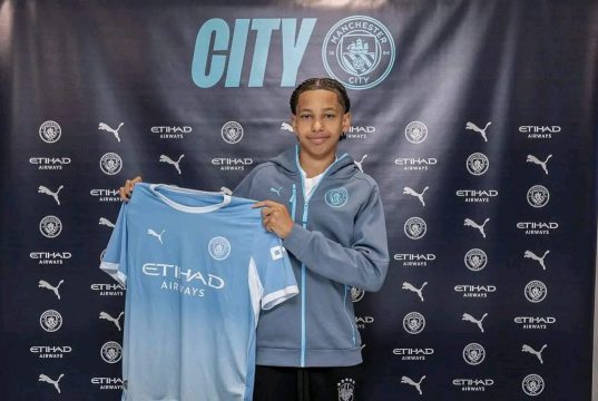 Nigerian Youngster Elo Onuchukwu Joins Manchester City Academy From Leicester City