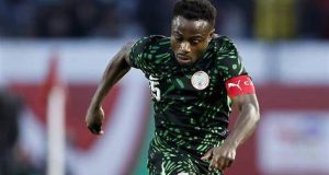One Game From History: Moses Simon Set to Enter Nigeria’s Exclusive 100-Cap Club