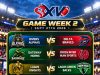 Unbeaten Teams Collide, Redemption Beckons as SHOWTIME Bowl Series XV Enters Explosive Week 2