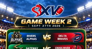 Unbeaten Teams Collide, Redemption Beckons as SHOWTIME Bowl Series XV Enters Explosive Week 2