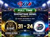 Rivers Alphas Bounce Back, Edge Delta Braves 31-24 In Showtime Bowl Series XV Flag Football Thriller