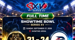 Rivers Alphas Bounce Back, Edge Delta Braves 31-24 In Showtime Bowl Series XV Flag Football Thriller