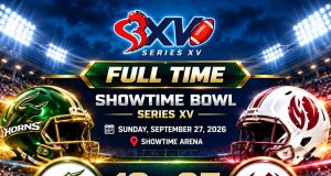 Cross River Ikan Sports Fight Back To Beat Gateway Horns 25-19 In Showtime Bowl Series XV Flag Football