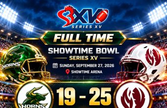 Cross River Ikan Sports Fight Back To Beat Gateway Horns 25-19 In Showtime Bowl Series XV Flag Football