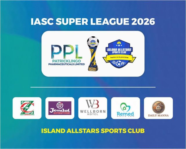Island AllStars PatrickLingo League 2026