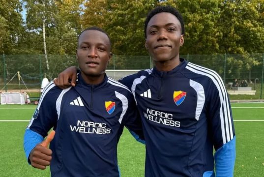 Djurgården Hand Trials to Two Nigerian Youngsters After Abdulmalik Move