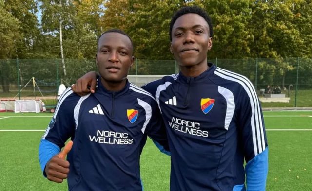 Usman Emmanuel Inalegwu and Longji Aaron,