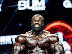 Samson Dauda Finishes Second at 2026 Mr Olympia