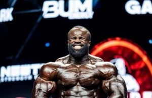 Samson Dauda Finishes Second at 2026 Mr Olympia