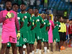 NFF Seek Friendly Versus Senegal For Super Sand Eagles, Ahead Of Ghana Clash