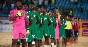NFF Seek Friendly Versus Senegal For Super Sand Eagles, Ahead Of Ghana Clash