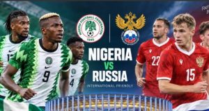 RUSSIA VS NIGERIA CONFIRMED! The Giant Friendly You Didn’t See Coming This October!