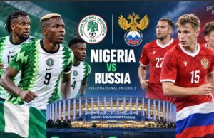 RUSSIA VS NIGERIA CONFIRMED! The Giant Friendly You Didn’t See Coming This October!