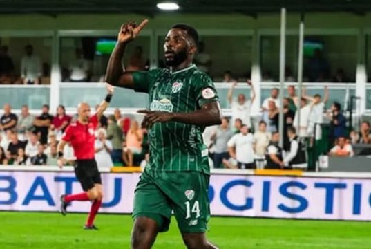 Super Eagles: Iheanacho Named TFF 1. Lig Best Player After Eight Rounds