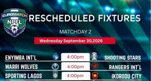 EuroMatch NPFL: Enyimba, Rangers, Lagos Derby in Rescheduled Matchday 2 Action