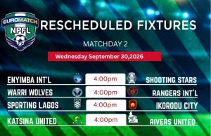 EuroMatch NPFL: Enyimba, Rangers, Lagos Derby in Rescheduled Matchday 2 Action