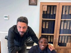 ADEWALE LATEEF HAS ARRIVED! Goal Getters FA Forward Signs First Professional Contract in Azerbaijan