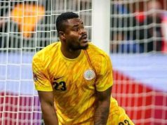 Nwabali Faces Backlash After Super Eagles’ 3-0 Defeat to Guinea-Bissau