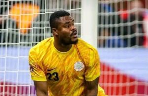 Nwabali Faces Backlash After Super Eagles’ 3-0 Defeat to Guinea-Bissau
