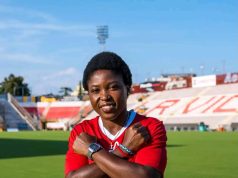 Rafiat Sule Folakemi Joins Real Vicenza Women as Nigerian Attacker Begins New Chapter in Italy