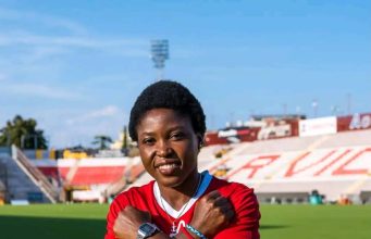 Rafiat Sule Folakemi Joins Real Vicenza Women as Nigerian Attacker Begins New Chapter in Italy