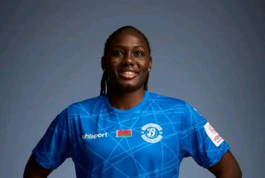 Blessing Nkor Bags Player of Round 18 Award After Four-Goal Masterclass in Belarus