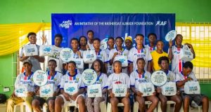 Beyond Football: Ajibade Gives Young Girls More Than Just Kits