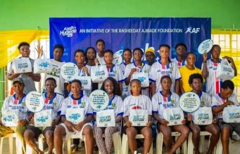 Beyond Football: Ajibade Gives Young Girls More Than Just Kits