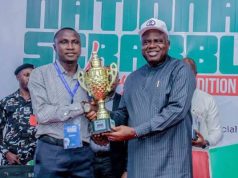 King of the Board: Jimoh Defends Lekki Scrabble Crown