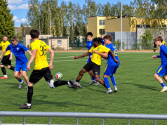 42 Goals in 16 Games: Nigerian Goal Machine Noah Salaudeen Hits Another Hat-Trick in Lithuania