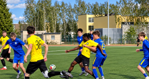 42 Goals in 16 Games: Nigerian Goal Machine Noah Salaudeen Hits Another Hat-Trick in Lithuania