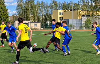 42 Goals in 16 Games: Nigerian Goal Machine Noah Salaudeen Hits Another Hat-Trick in Lithuania