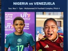 Venezuela Flaunt More Women’s U17 World Cup Semi-final Appearances Than Nigeria, But Flamingos Are Better On Current Form