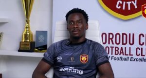 “I’ve Always Dreamed of This Moment” — Michael Atata Savours Super Eagles Rise After Stunning NPFL Breakthrough