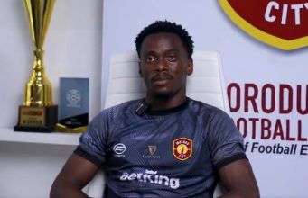 “I’ve Always Dreamed of This Moment” — Michael Atata Savours Super Eagles Rise After Stunning NPFL Breakthrough