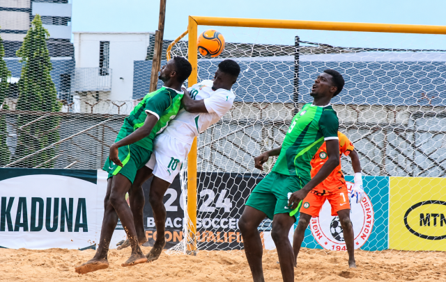 Sand Eagles vs Senegal