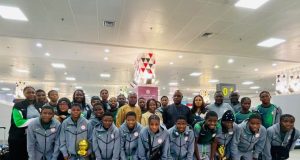 Flamingos Coach Akeem Busari Picks Final 21 Players for FIFA U17 Women’s World Cup