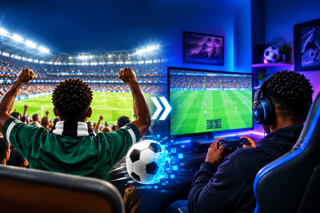 From Stadium Cheers to Virtual Play